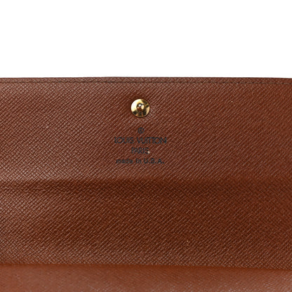 Louis Vuitton Monogram Porte Tresor Etui Papiers Wallet 6 of 7