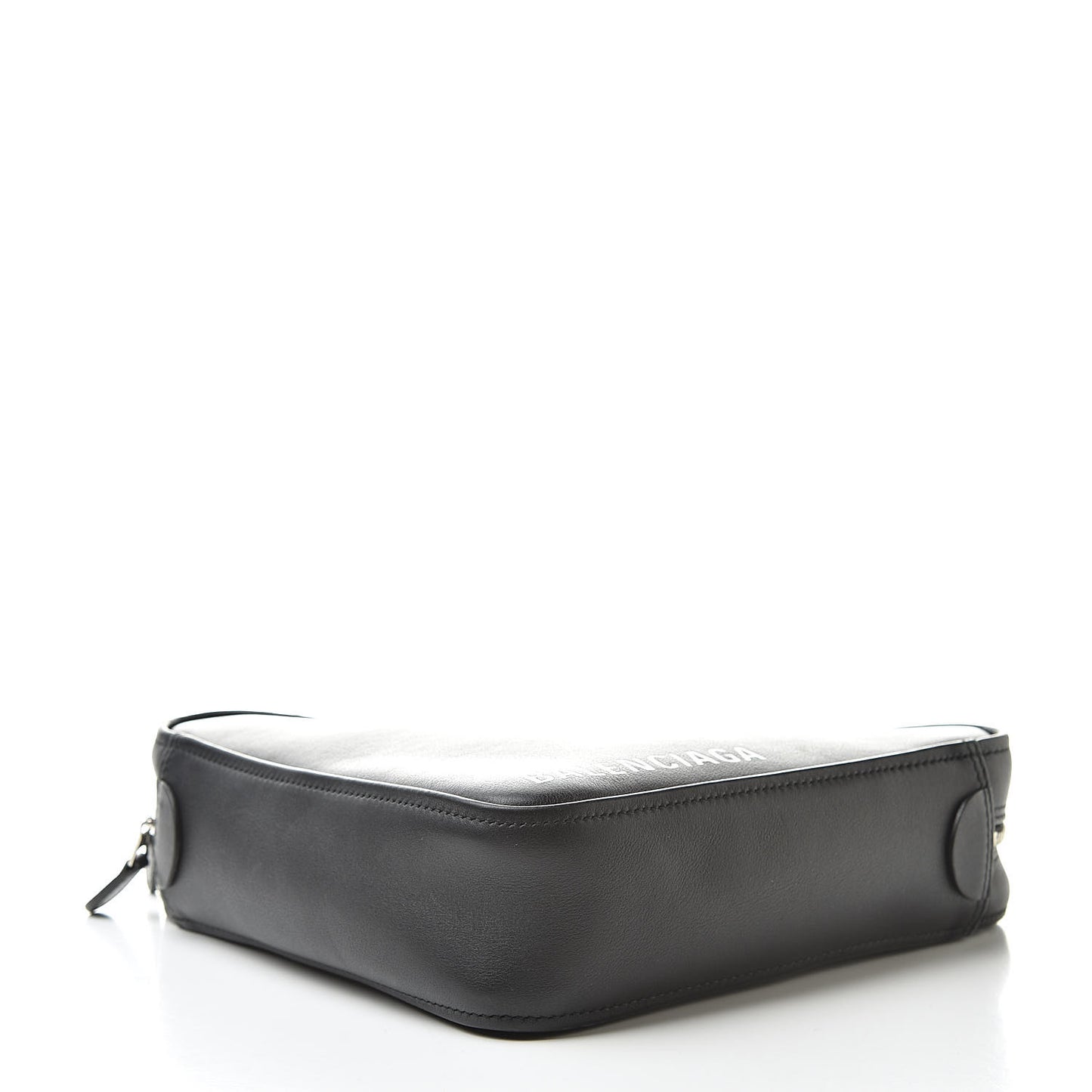 Calfskin XS Triangle Chain Duffle Black