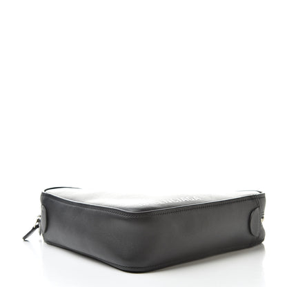 Balenciaga Calfskin XS Triangle Chain Duffle Black 4 of 10