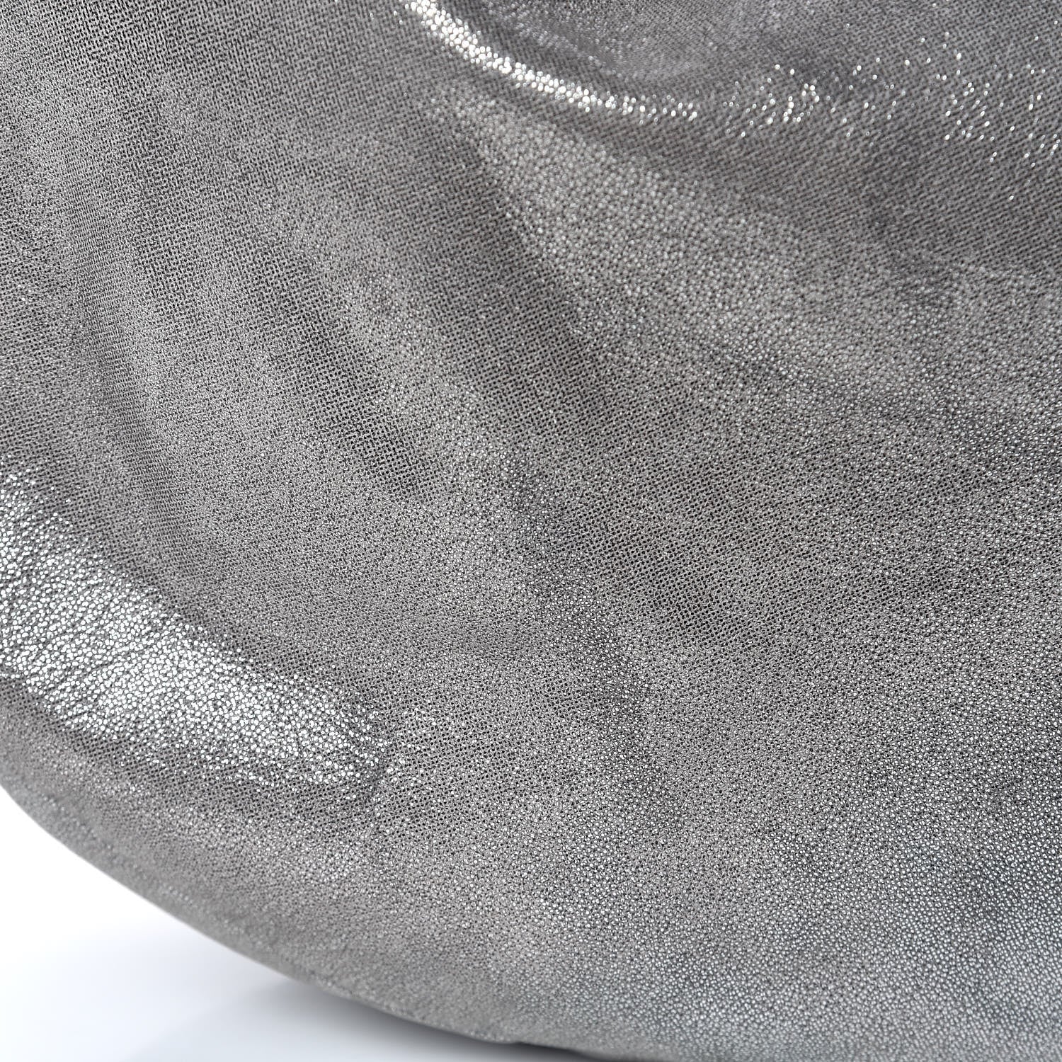 Jimmy Choo Metallic Suede Large Sky Hobo Silver 9 of 16
