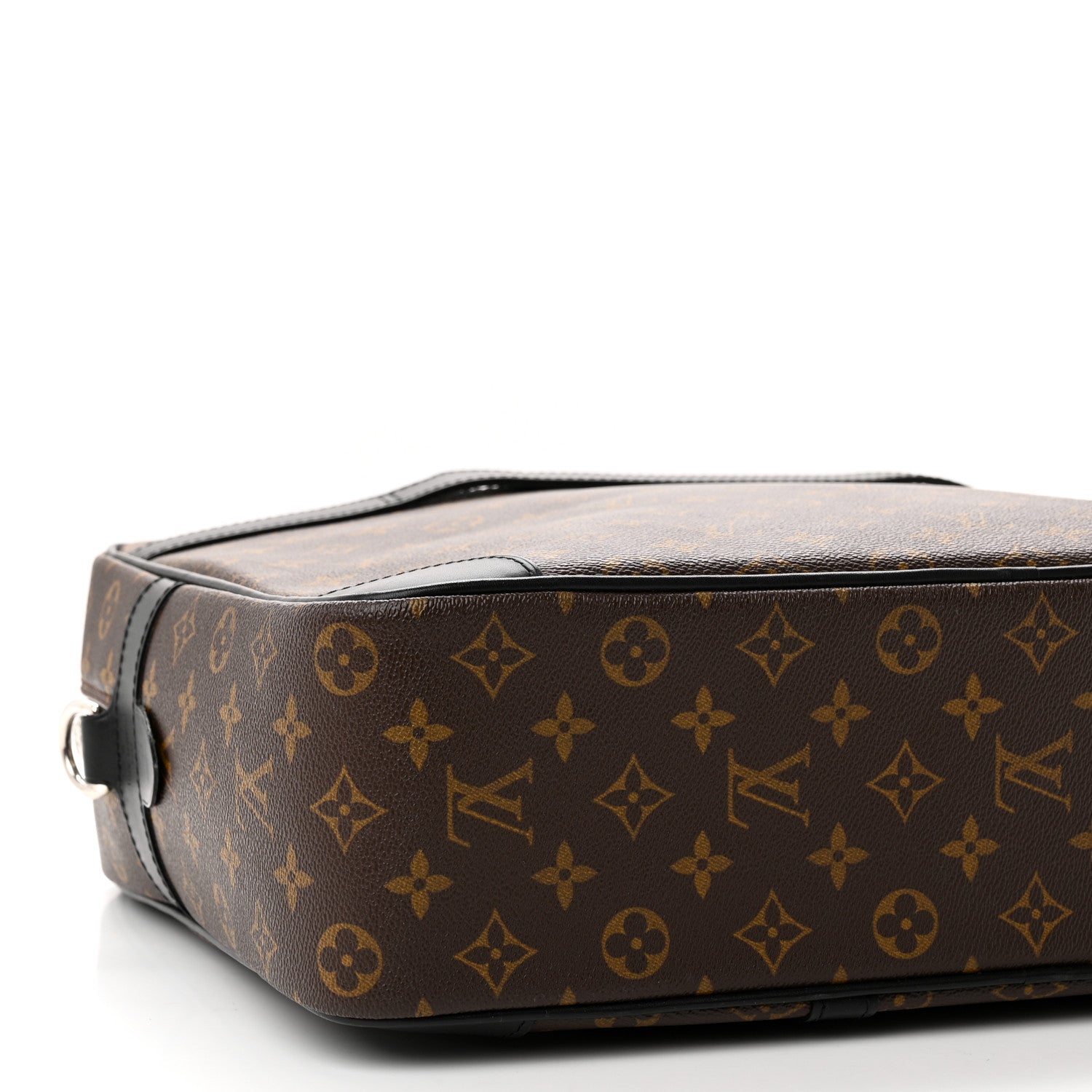 Louis Vuitton Monogram Macassar Porte-Documents Voyage GM 7 of 13
