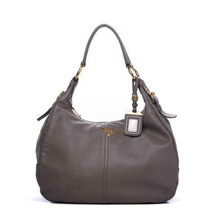 Prada Soft Calf Hobo Bambu 1 of 12