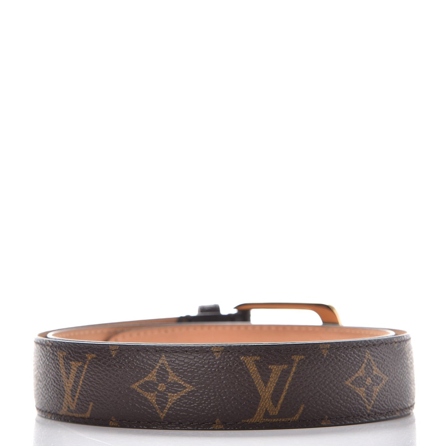 Monogram Ellipse Belt 85 34
