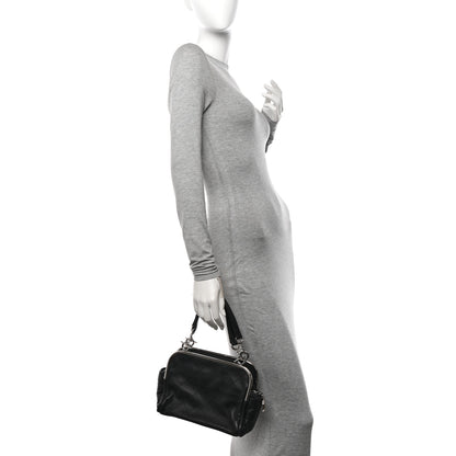 Chanel Lambskin Ultimate Soft Frame Bag Black 2 of 14
