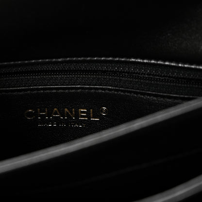 Chanel Lambskin Quilted Small Trendy CC Dual Handle Flap Bag Black 5 of 9