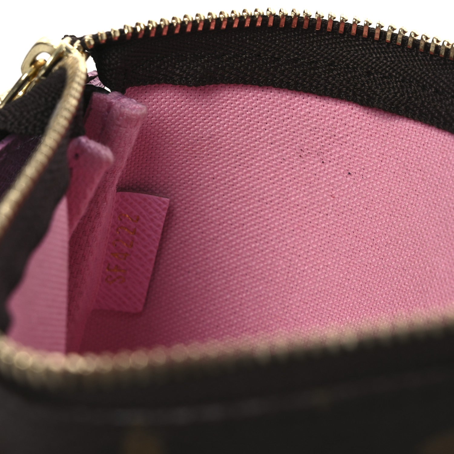 Louis Vuitton Monogram 2022 Christmas Animation Paris Mini Pochette Accessories Pink 12 of 13