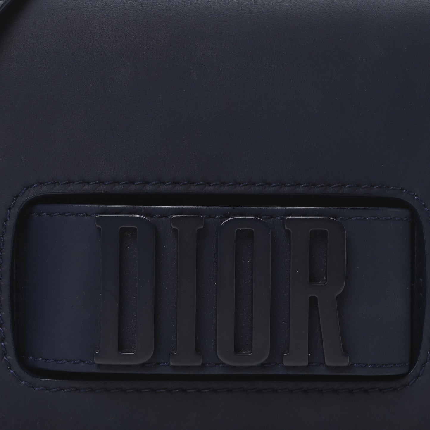 Smooth Calfskin Dio(r)evolution Flap Bag Dark Blue