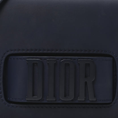 Christian Dior Smooth Calfskin Dio(r)evolution Flap Bag Dark Blue 7 of 9