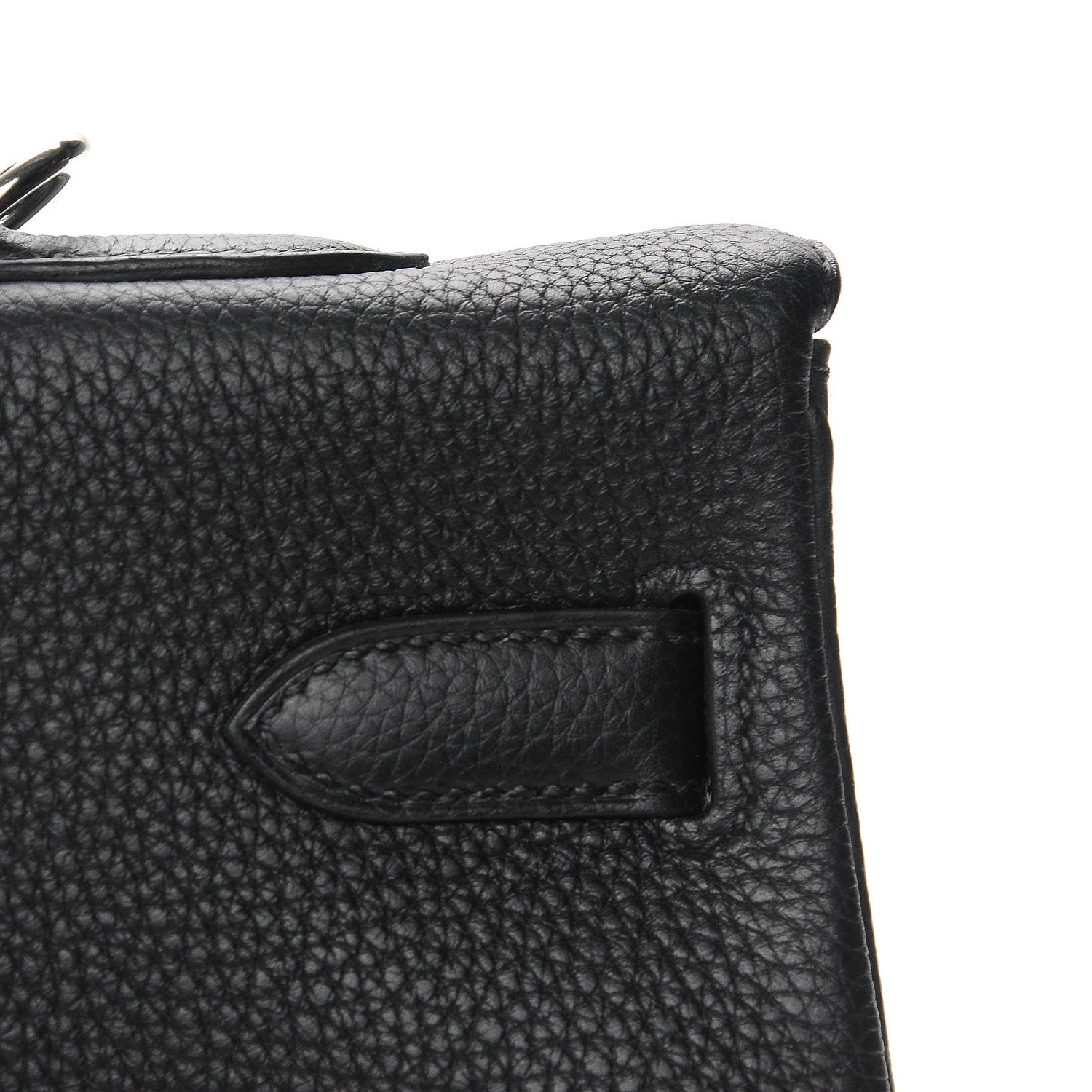 Hermes Togo Kelly Retourne 35 Black 24 of 28