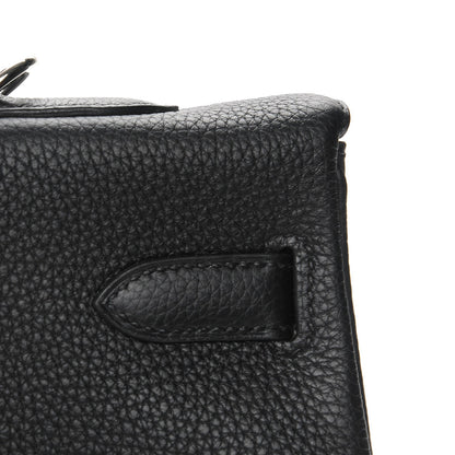 Hermes Togo Kelly Retourne 35 Black 24 of 28