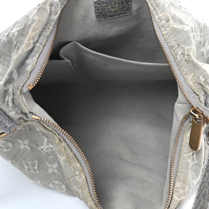 Louis Vuitton Monogram Denim Slightly Grey 4 of 8