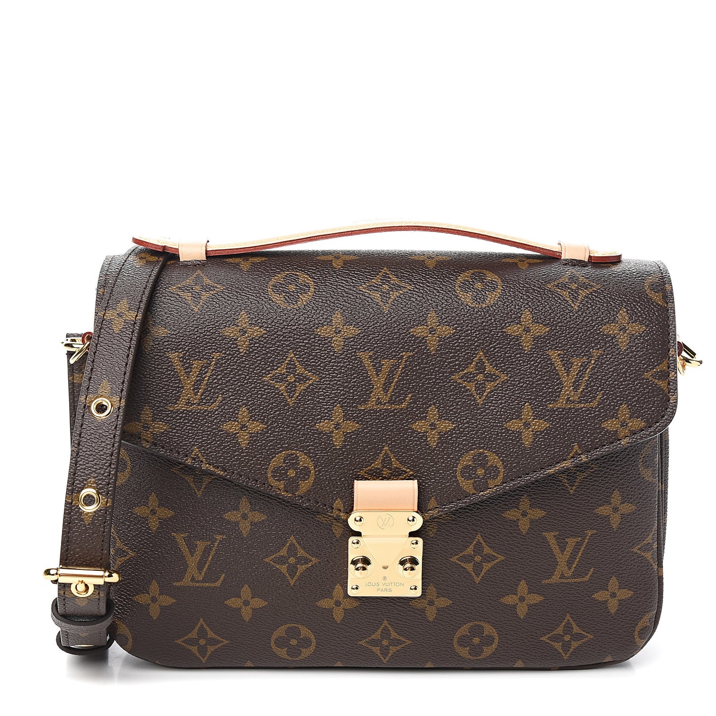 Monogram Pochette Metis