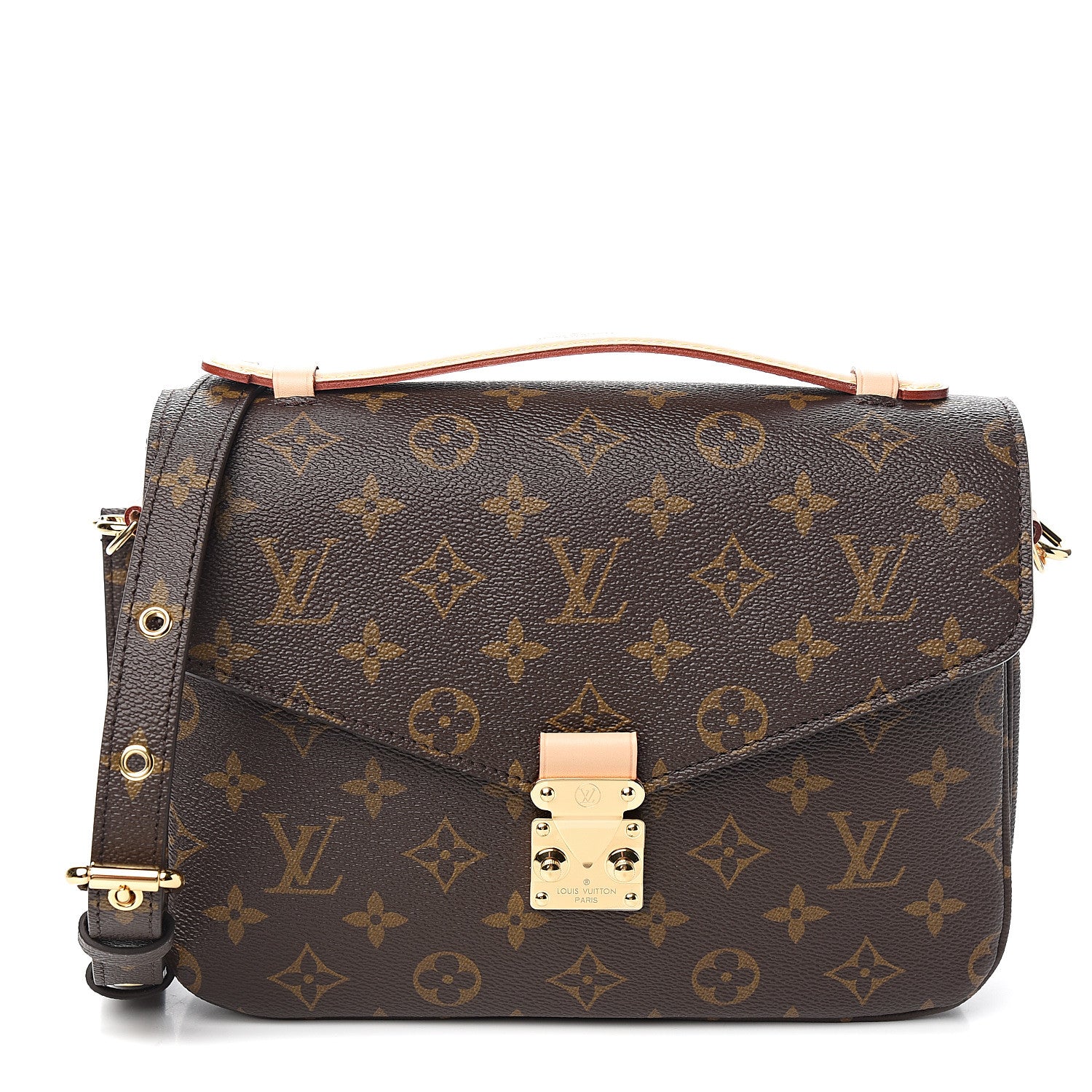 Louis Vuitton Monogram Pochette Metis 1 of 8
