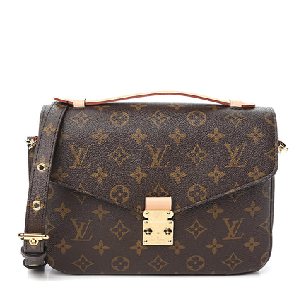 Louis Vuitton Monogram Pochette Metis 1 of 8