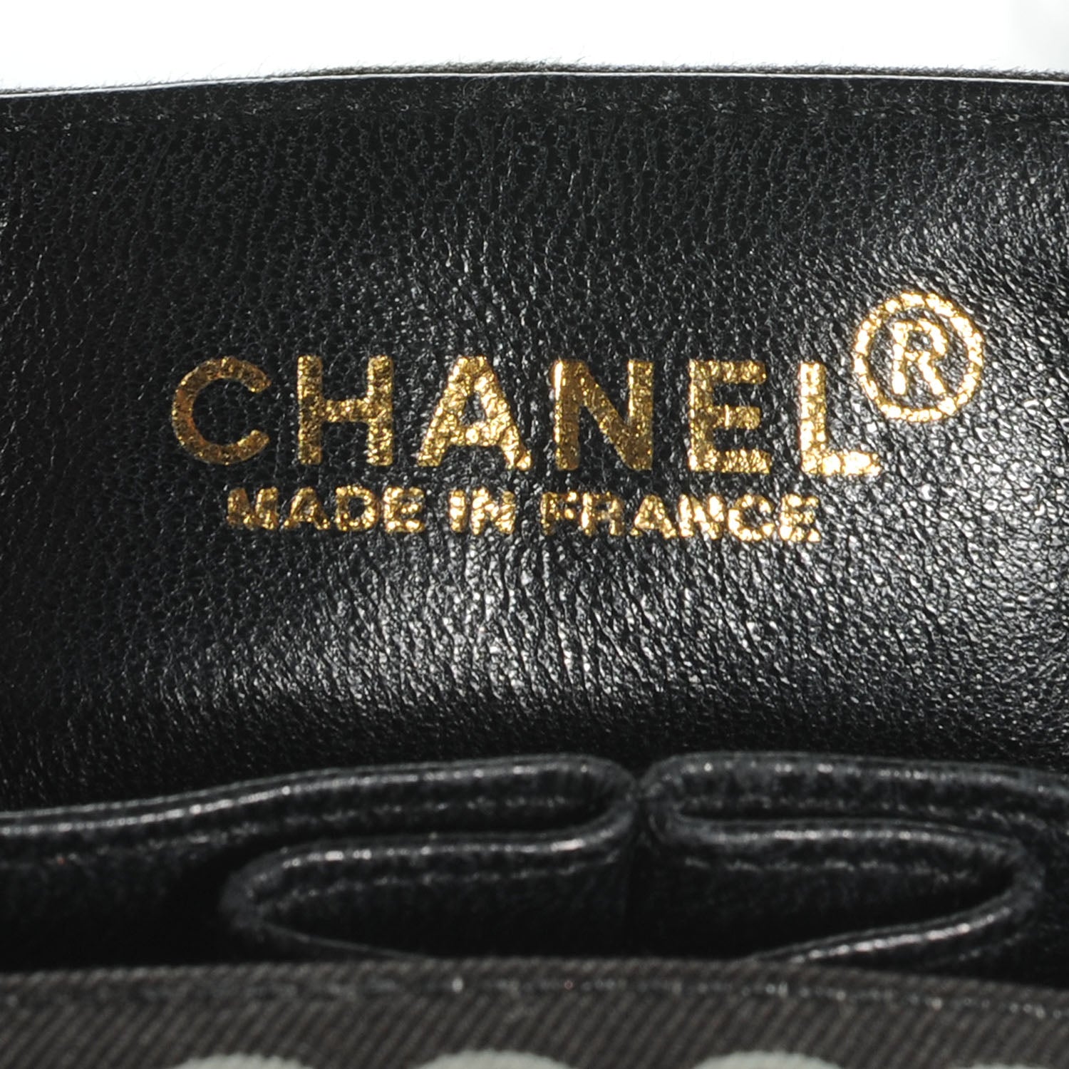 Chanel Canvas Chocolate Bar Quilted Coco East West Flap Black 7 of 7