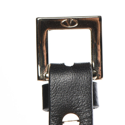 Valentino Garavani Vitello Rockstud Bracelet Black 5 of 6