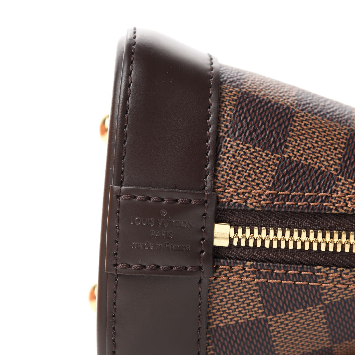 Damier Ebene Alma BB