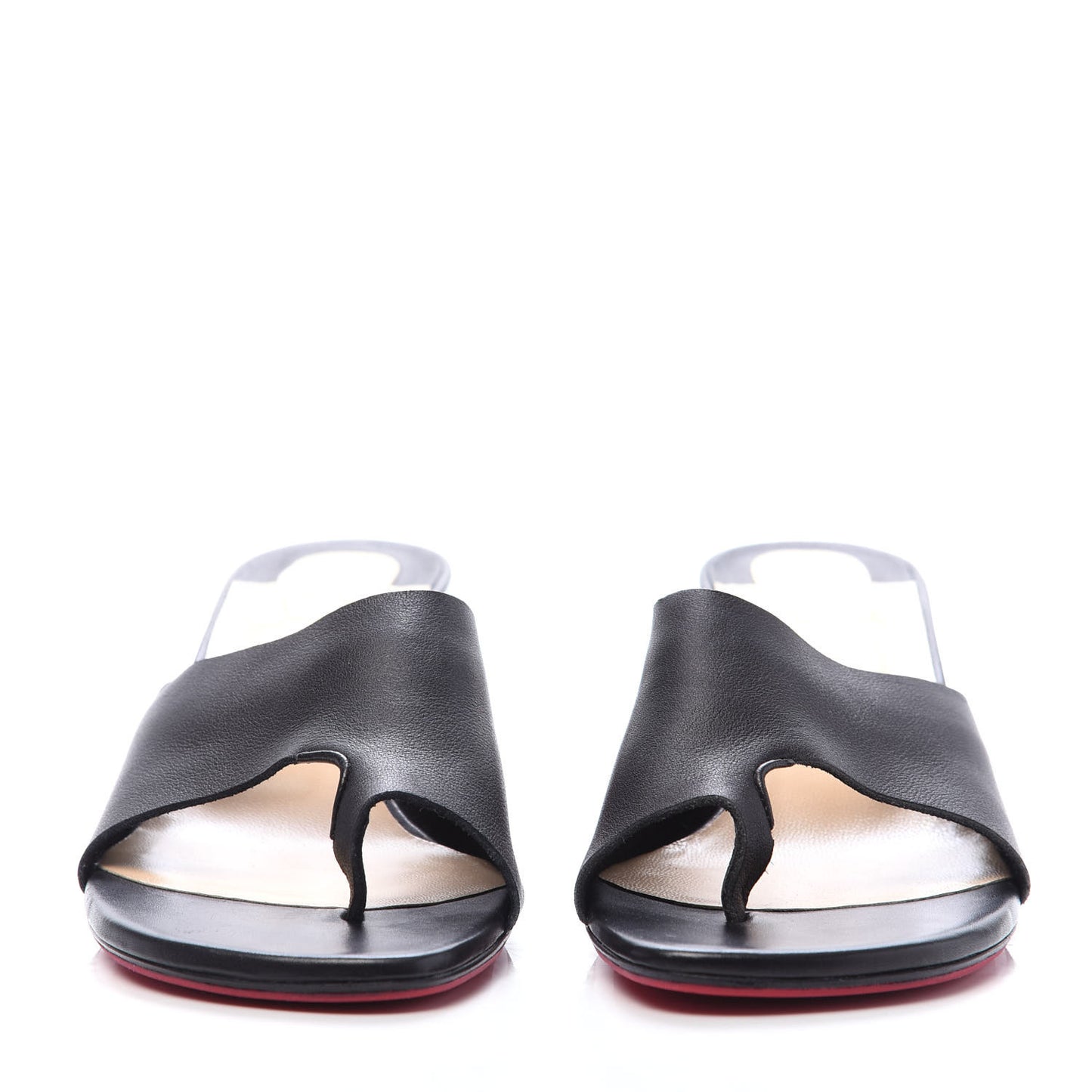 Calfskin Viberta 55 Mule 39 Black