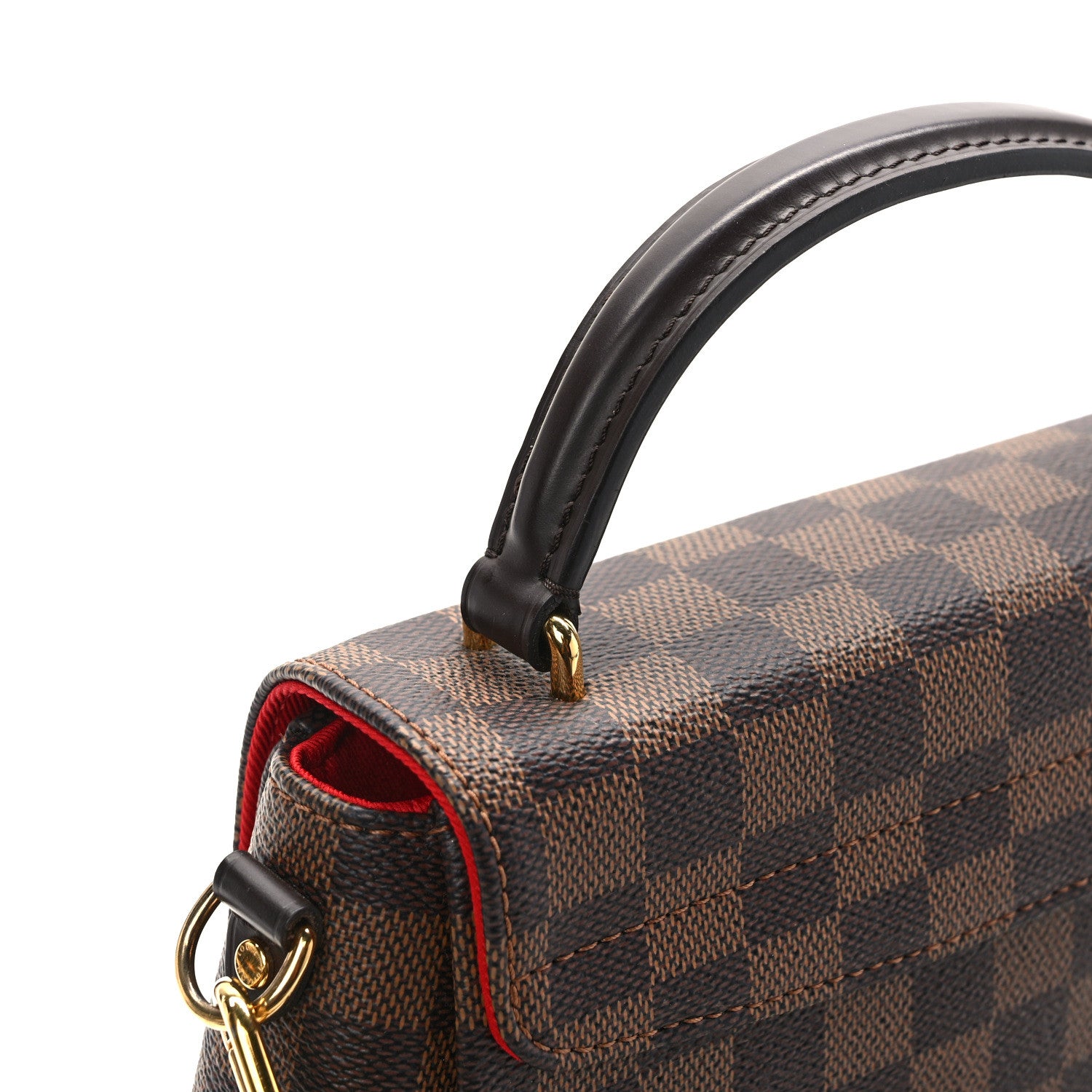 Louis Vuitton Damier Ebene Croisette 12 of 14