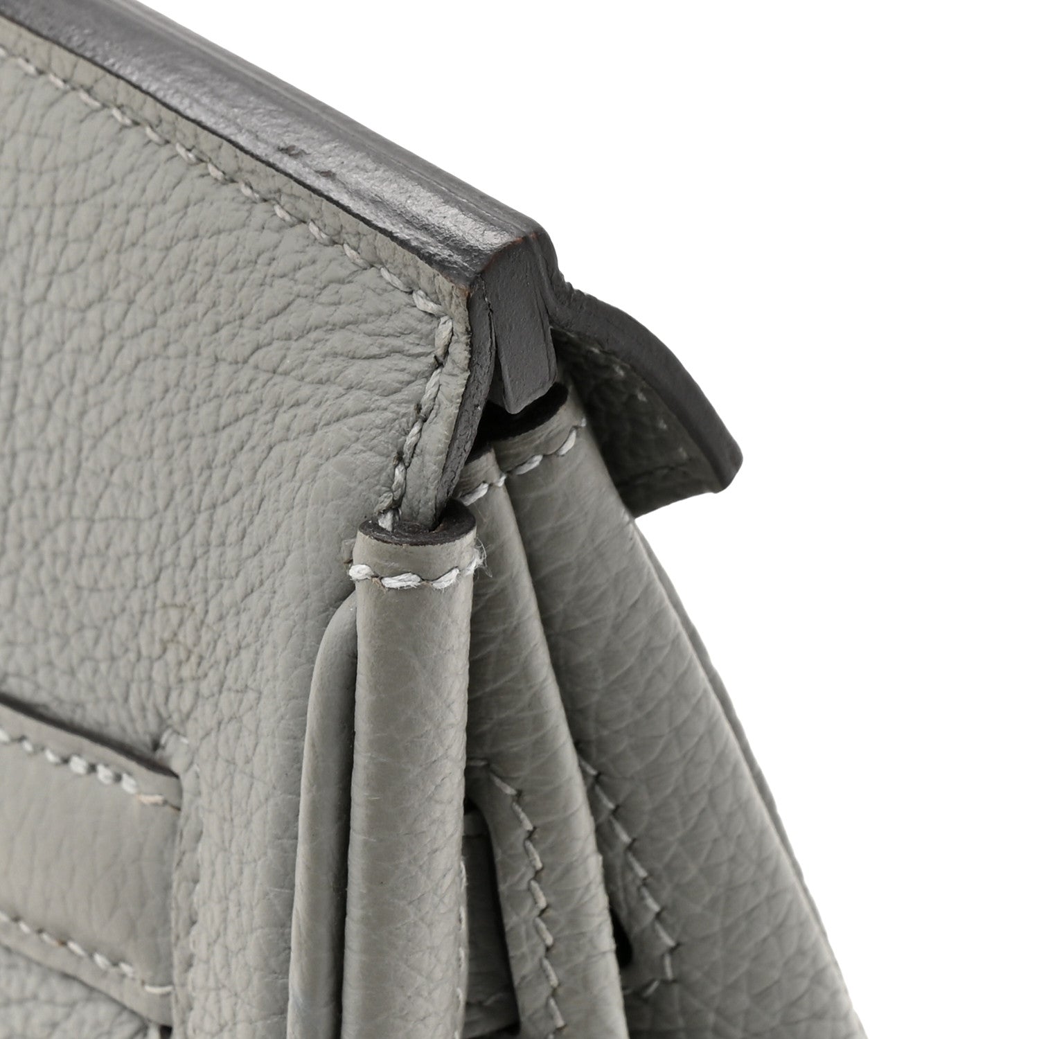Hermes Togo BIRKIN 30 Gris Mouette 14 of 14