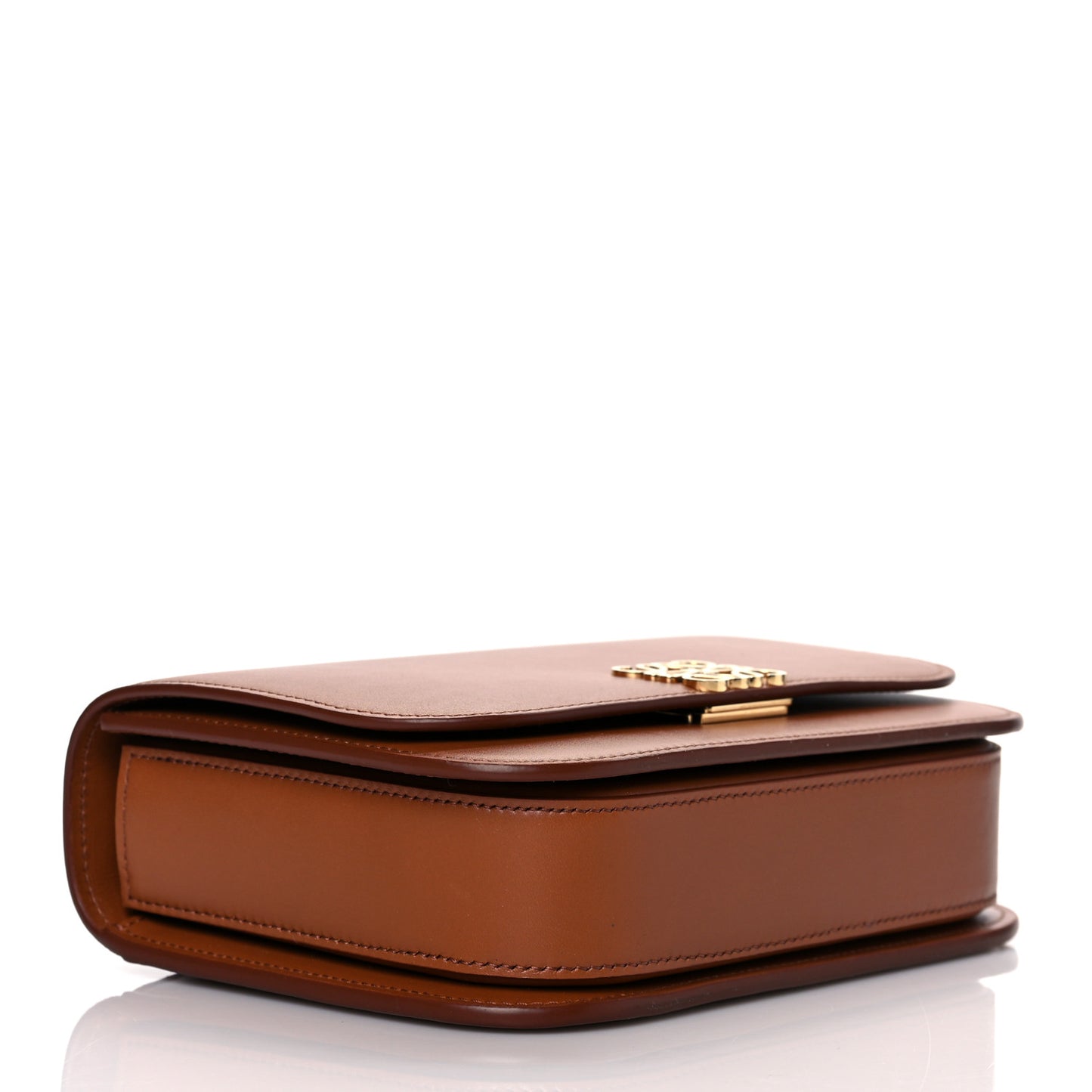Silk Calfskin Goya Bag Tan