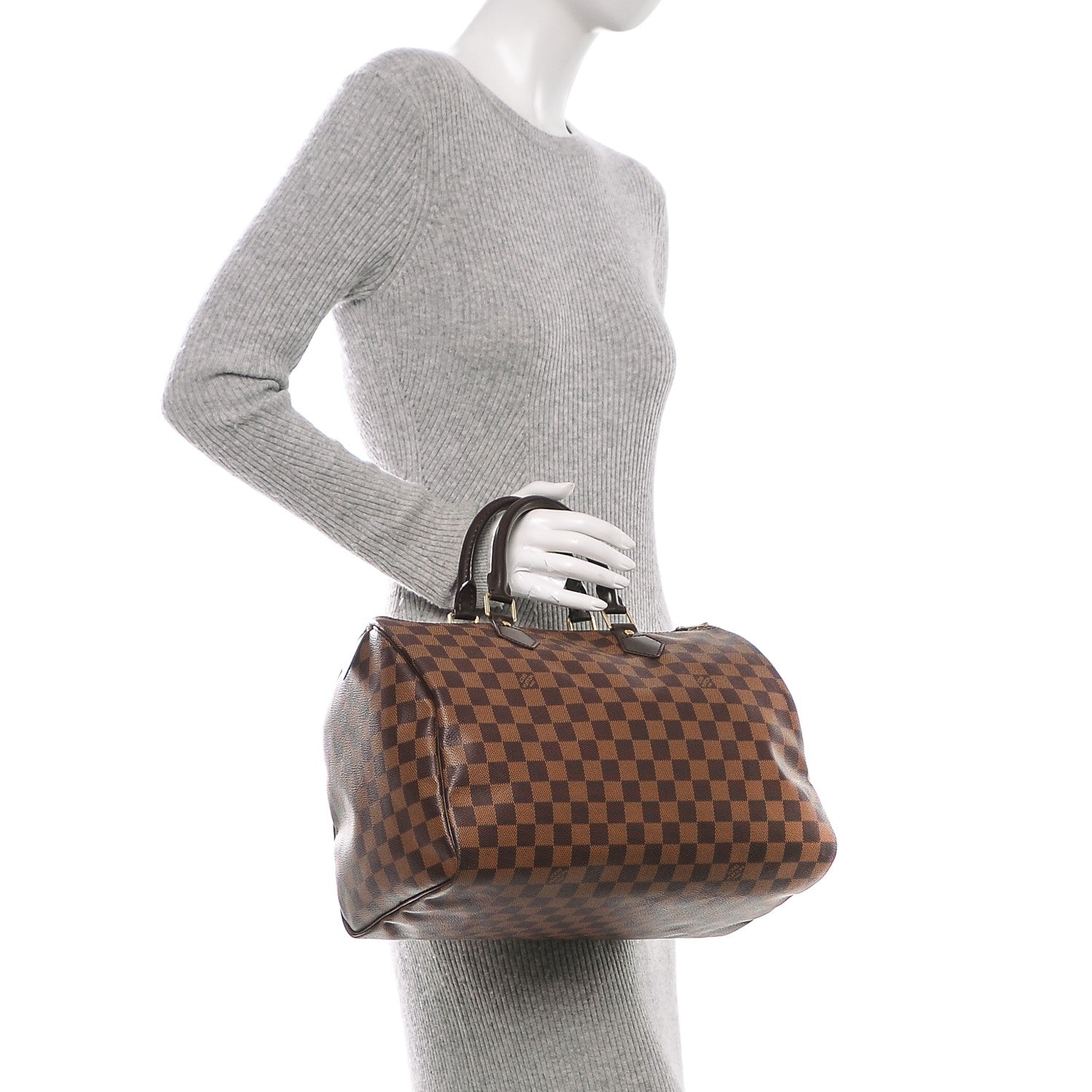 Louis Vuitton Damier Ebene Speedy 35 2 of 7