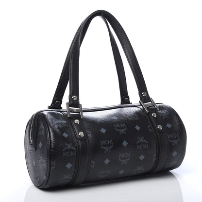 MCM Visetos Essential Barrel Bag Black 3 of 11