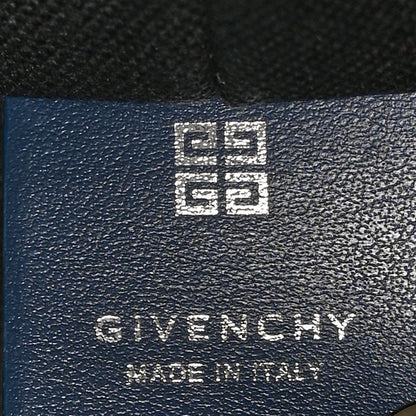 Givenchy Smooth Calfskin Wing Shopping Bag Midnight 7 of 13
