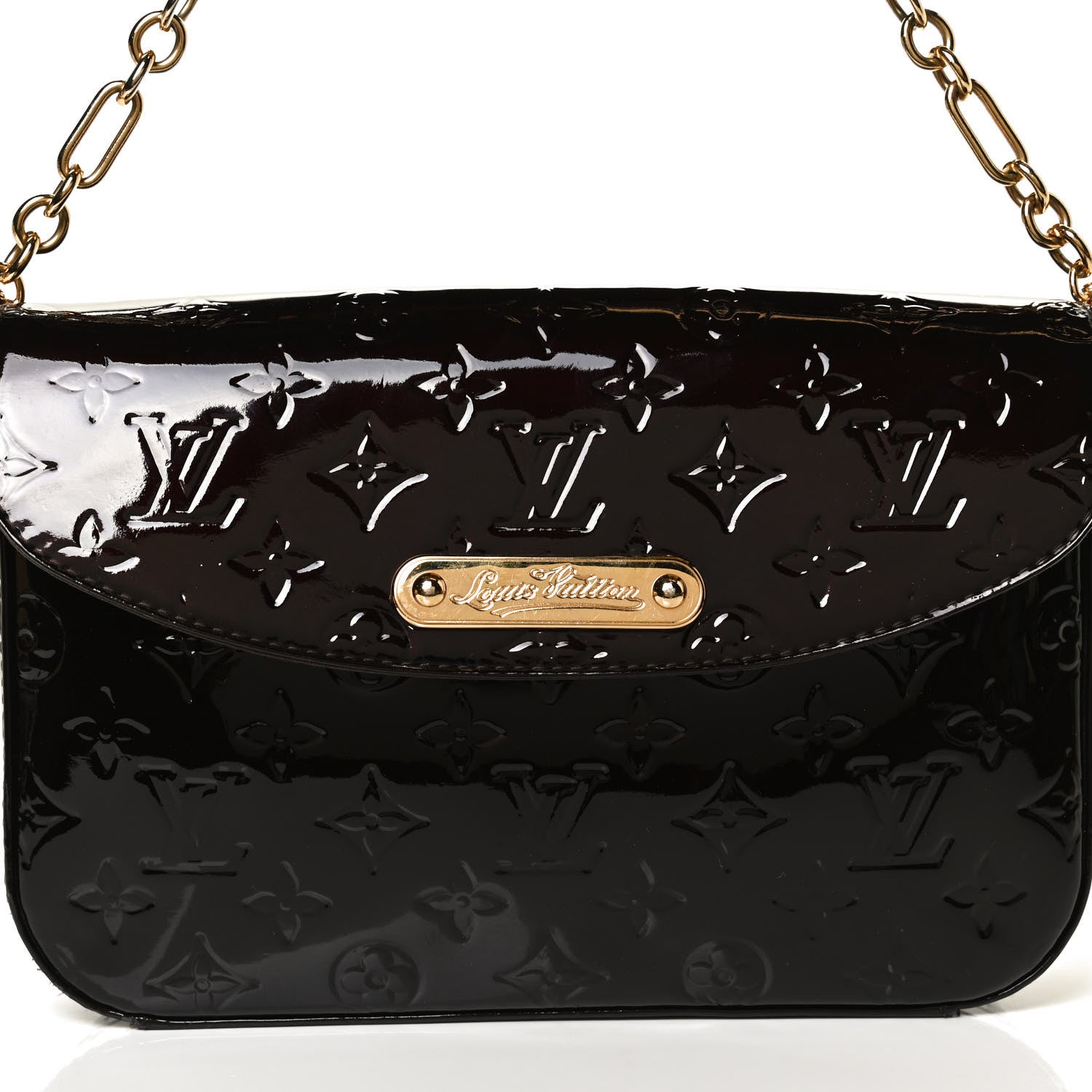Louis Vuitton Vernis Rodeo Drive Amarante 7 of 9