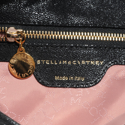Stella McCartney Faux Leather Shaggy Deer Falabella Black 6 of 8