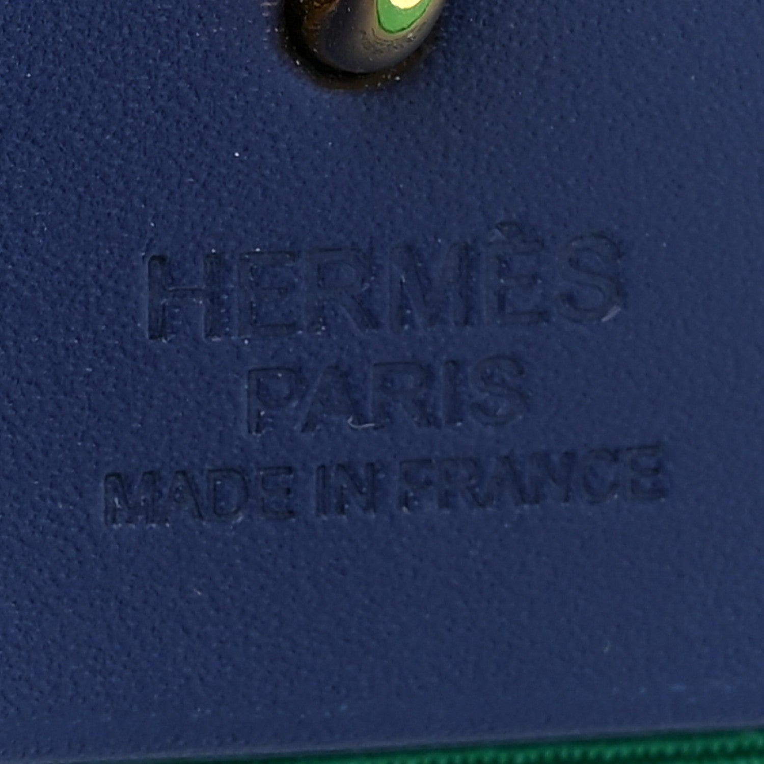 Hermes Herbag Zip PM 31 Malachite Menthe 7 of 15