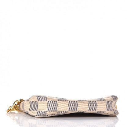 Louis Vuitton Damier Azur Mini Pochette Accessories 4 of 8