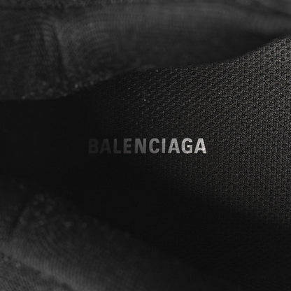 Balenciaga Fabric Mesh Clear Sole Mens Triple S Sneakers 43 Black Pink Neon 7 of 7