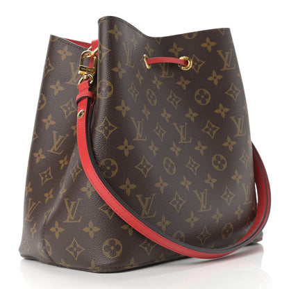 Louis Vuitton Monogram Neonoe MM Coquelicot 3 of 12