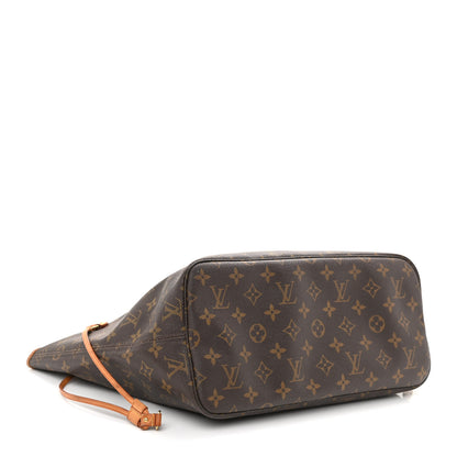 Louis Vuitton Monogram Neverfull MM 4 of 10