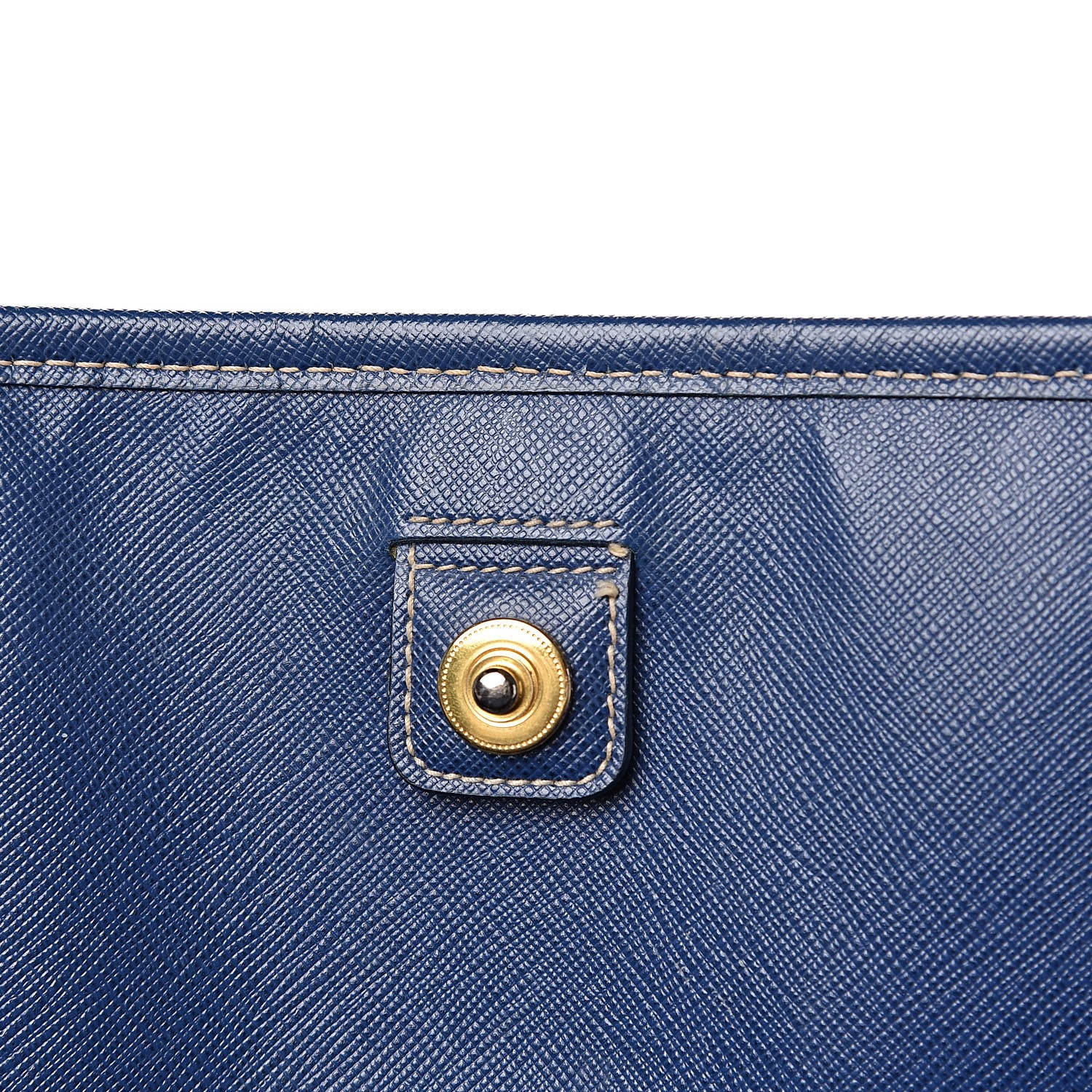 Prada Saffiano Lux Tote Bluette 20 of 20