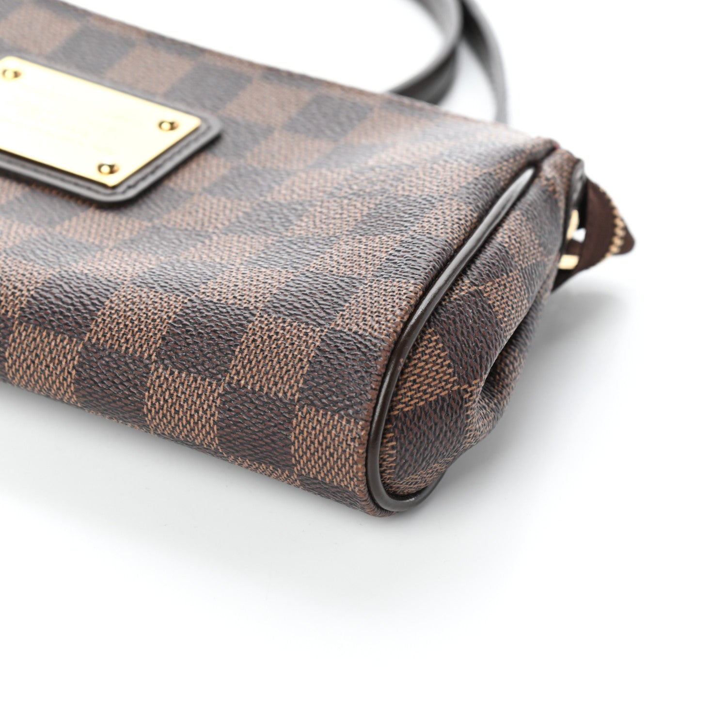 Louis Vuitton Damier Ebene Eva Clutch 10 of 10