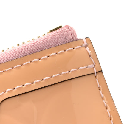 Louis Vuitton Vernis Key Pouch Rose Ballerine 8 of 10