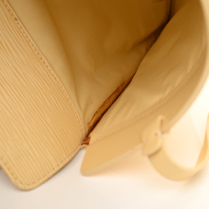 Louis Vuitton Epi Croisette PM Vanilla 19 of 22