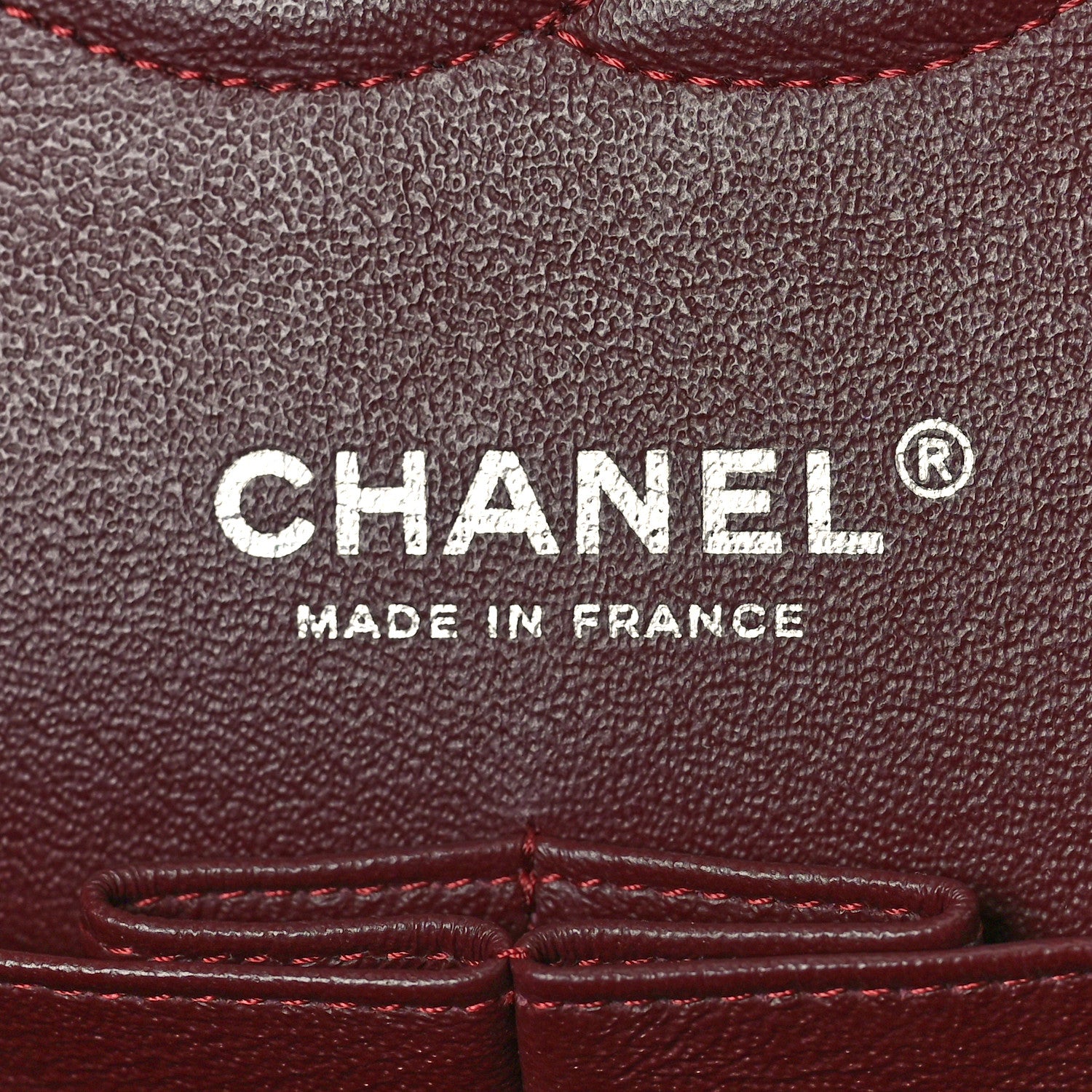 Chanel Lambskin Quilted Medium Double Flap Black 6 of 11