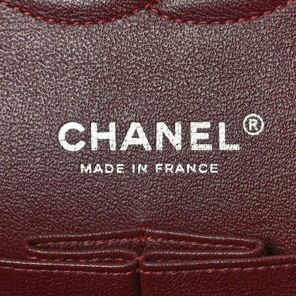 Chanel Lambskin Quilted Medium Double Flap Black 6 of 11
