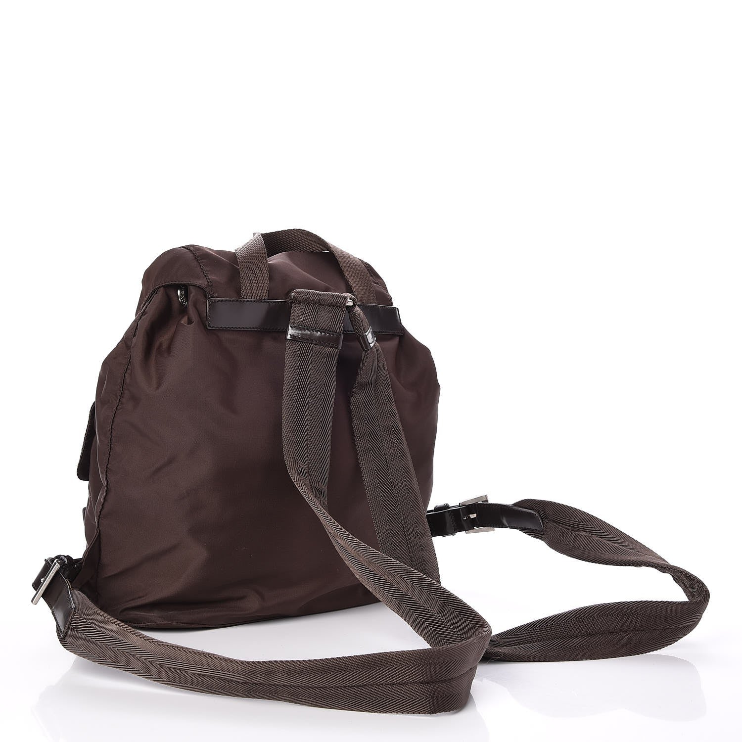 Prada Tessuto Nylon Vela Small Backpack Moro 3 of 7