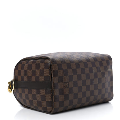 Louis Vuitton Damier Ebene Speedy Bandouliere 25 4 of 13