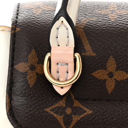 Louis Vuitton Patent Monogram Hot Springs Backpack Snow 10 of 11