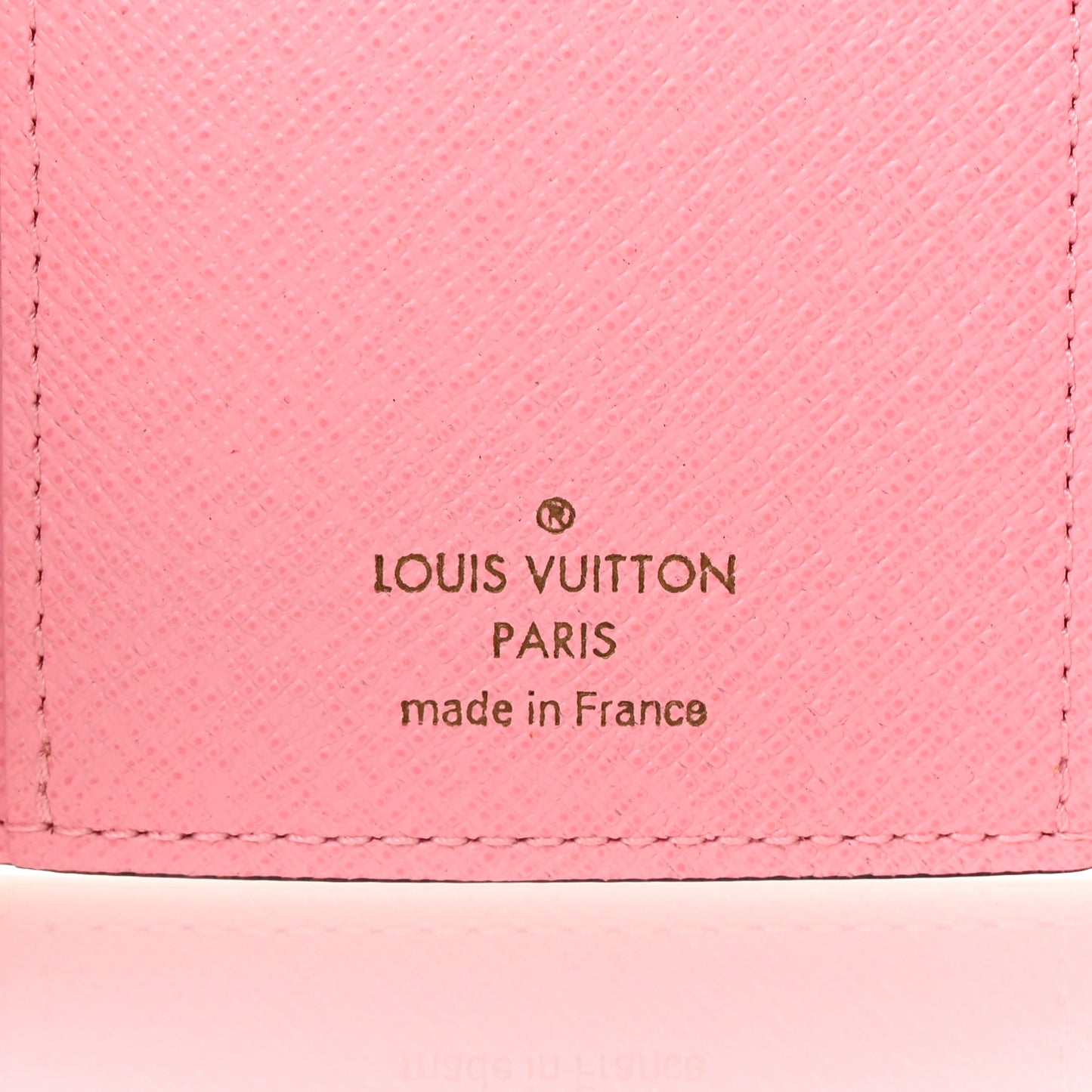 Damier Ebene Studded Victorine Wallet