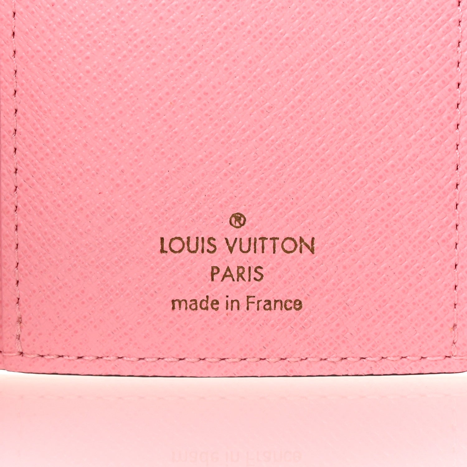 Louis Vuitton Damier Ebene Studded Victorine Wallet 6 of 7