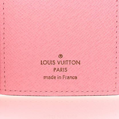 Louis Vuitton Damier Ebene Studded Victorine Wallet 6 of 7