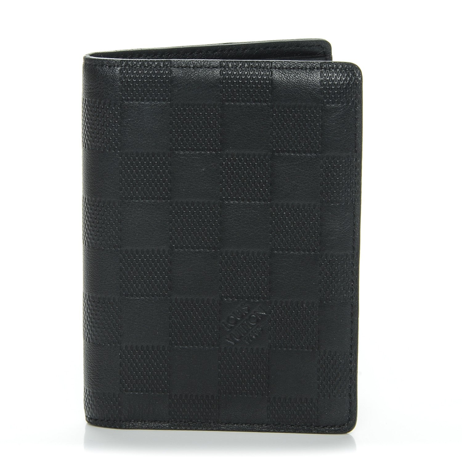 Louis Vuitton Damier Infini James Wallet Onyx 1 of 8