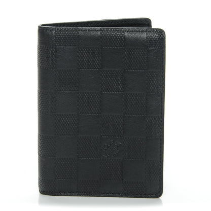 Louis Vuitton Damier Infini James Wallet Onyx 1 of 8
