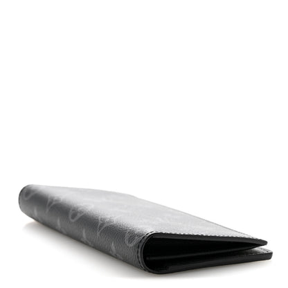 Louis Vuitton Monogram Eclipse Brazza Wallet 4 of 7